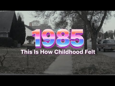 BACK TO 1985 — This Is How Childhood Felt // 80s Suburban Nostalgia Vaporwave Mix