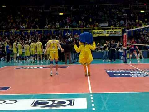 Trenkwalder Modena - Lube Macerata coppa italia