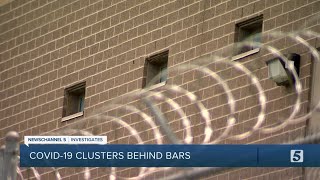 Wilson County Jail has seen 41 COVID-19 cases among inmates as jail population rises