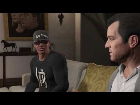 مهمه فتح تريفور في GRAND THEFT AUTO V