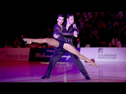Kirill Belorukov - Polina Teleshova | RDU Championship Professional Latin 2019 - Presentation Rumba