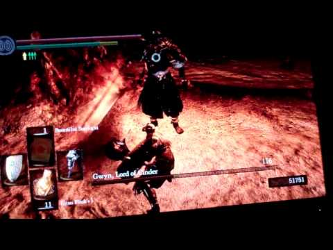 Dark Souls - Final Boss fights Leeroy Jenkins