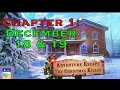 Adventure Escape The Christmas Killer: Chapter 1 December 18 & 19 Walkthrough (Haiku Games)
