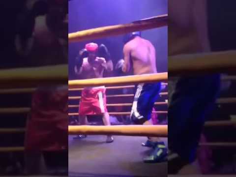 Brad Taylor v Ant jones