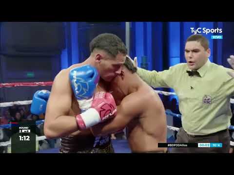 Víctor Rodríguez vs. Néstor Maidana - Boxeo de Primera - TyCSports