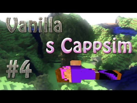 Cappsi hrá Minecraft S02 [SK] ep. 4 - Zvieratá sú doma (FullHĐ)