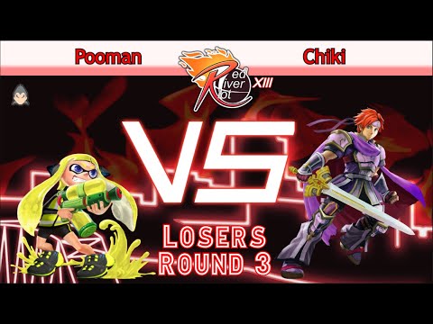 Red River Riot XIII - LR3 - Pooman (Inkling, Kazuya) vs Chiki (Roy)