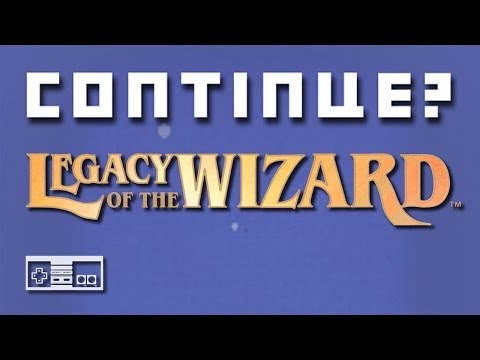 Legacy of the Wizard (Nintendo NES) - Continue?