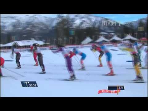 PŚ w biegach Canmore 13.12.2012 - relacja z zawodów