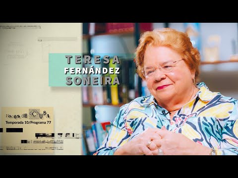 "VOCES DE CUBA" PROGRAMA 77 - TERESA FERNÁNDEZ SONEIRA