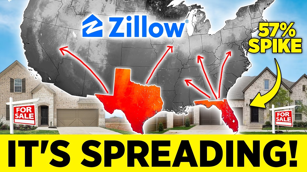 The Housing Market Just Hit a Breaking Point (Homeowners in These Cities Will Lose Everything)
