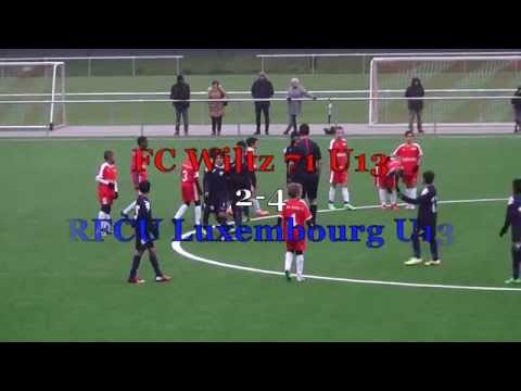 FC Wiltz 71 U13 - RFCU Luxembourg U13