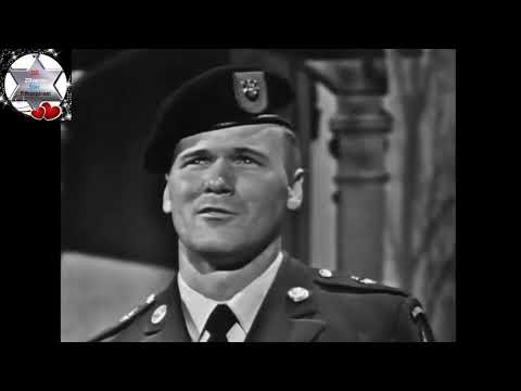 Sgt  Barry Sadler   Ballad Of The Green Berets 1966 4K