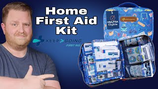 KeepGoing Home First Aid Kit Review: Best Kit For Families On The Go!