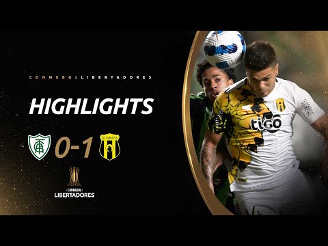 América-MG vs. Guaraní [0-1] | RESUMEN | Segunda Fase | IDA | CONMEBOL Libertadores 2022