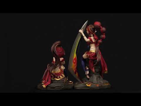 Shaina & Maruna Twin Figurine Unboxing Review