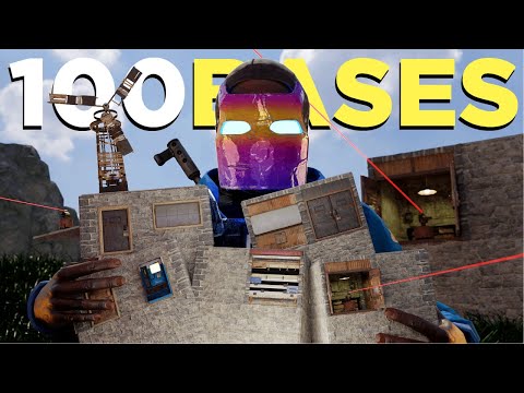 BECOMING the most UNRAIDABLE SOLO player in Rust (Movie)