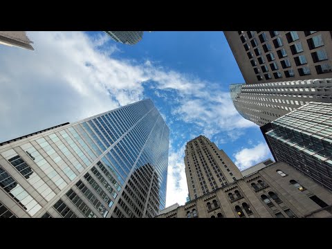 Friday Evening LIVE in Downtown Toronto (July 2, 2021)