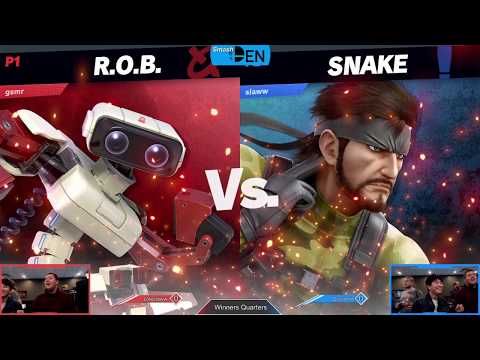 SmashDEN October: Winners Quarter-Finals - Gossamer vs. coleslaww