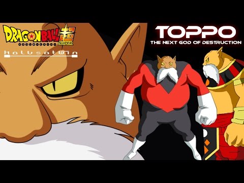 DBS: Toppo (The Next God Of Destruction) - HalusaTwin