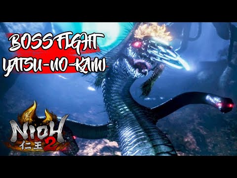 NIOH 2 - Boss Fight: Yatsu-no-kami - Arma: Falce [Gameplay ITA]
