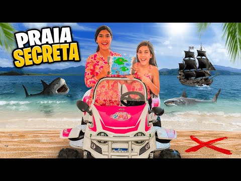 WE WENT IN A BUGGY TO LOOK FOR A SECRET BEACH IN OUR NEIGHBORHOOD *The place is mysterious