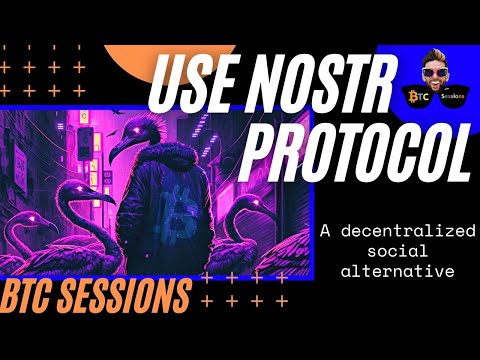 How To Use NOSTR - A Decentralized Censorship Resistant Social Layer video thumbnail
