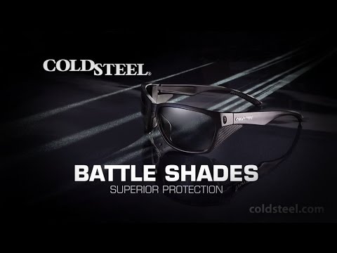 COLD STEEL -  BATTLE SHADES!