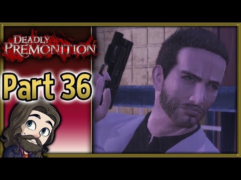 Tracking Thomas! - Deadly Premonition Gameplay - Part 36 - Let's Play Walkthrough