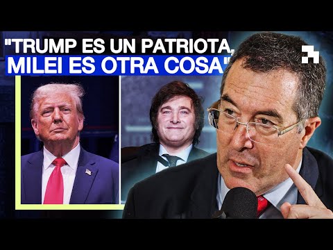 ¿Qué piensa Marcelo Gullo de Donald Trump y de Javier Milei? – LO TIENE CLARO