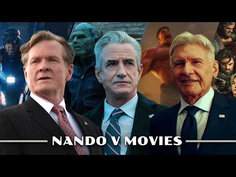 The Godawful Presidents of the Marvel Cinematic Universe