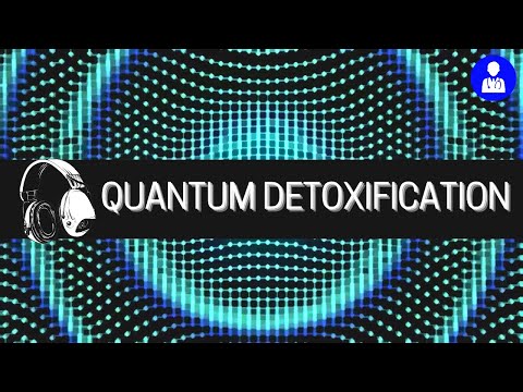 QUANTUM DETOX I ENERGY FIELD CLEANSER  I FULL BODY DETOX FREQUENCIES