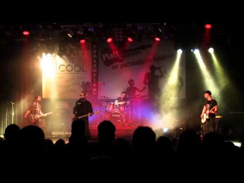 Plattsounds 2012 - 2. Platz: De Schkandolmokers - Punk up Platt