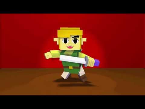 MIDSA Collab Entry - Triforce Heroes Timeless Tunic Link