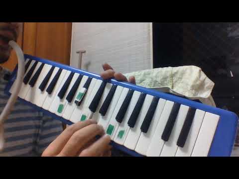 Video aula de escaleta - Tarantella Napoleana - Como tocar escaleta