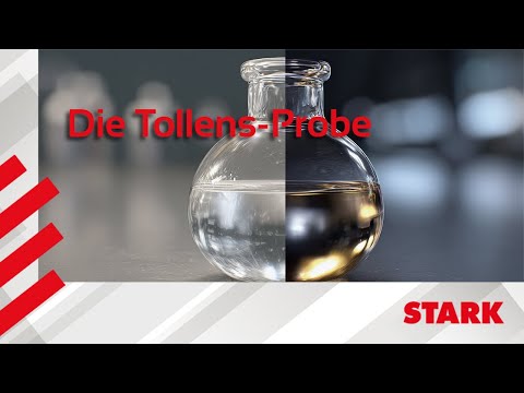 The Tollens' test: Chemistry trick with a silver mirror (including experiment) | STARK explains