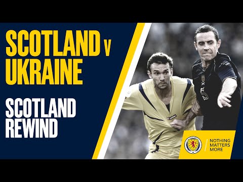 Scotland Rewind | Scotland v Ukraine 2007 | Full Match