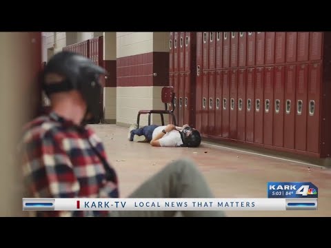 In active shooter drills, volunteers offer unique perspective