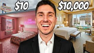 $10 vs $5,000 Las Vegas Hotel Room!