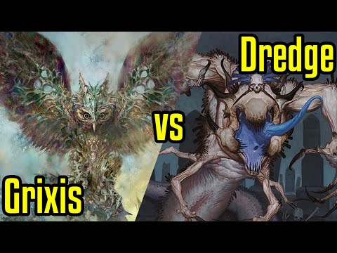 Grixis vs Dredge | Legacy Magic: the Gathering w/Commentary | Fast Effect | ELD's MTG