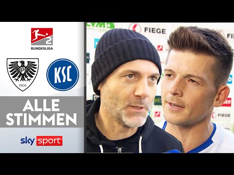 ALLE STIMMEN | SC Preußen Münster - Karlsruher SC | 2. Bundesliga Interviews 2025/26