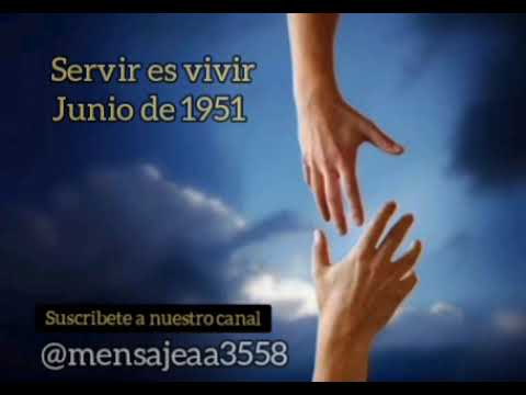SERVIR ES VIVIR