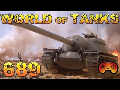 I bims der Panzöörrr #689 World of Tanks - Gameplay - German/Deutsch - World of Tanks