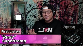 Supertramp- Rudy (First Listen)