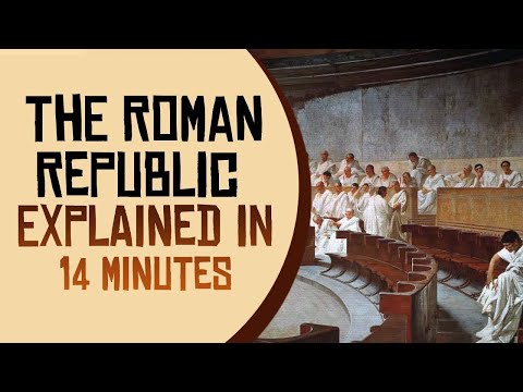 The Roman Republic Explained in 14 Minutes
