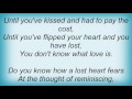 Etta James - You Don't Know What Love Is Lyrics