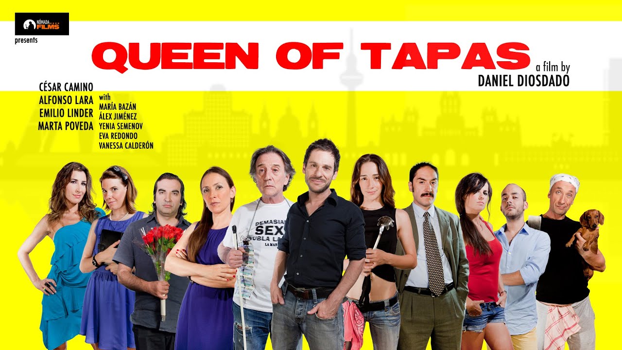 Fotograma del tráiler de Queen of Tapas, de Daniel Diosdado