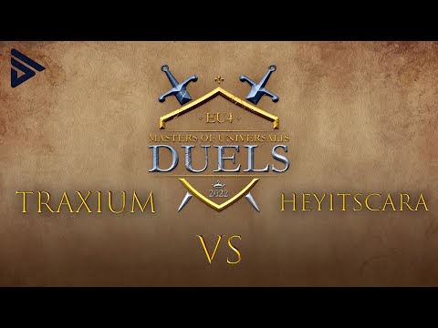 Traxium vs heyitscara - Masters of Universalis Duels - Coptic Conquest