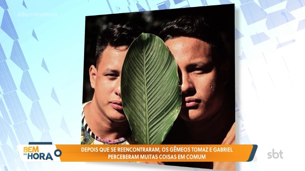 Emoção! Irmãos gêmeos adotados por famílias diferentes se reencontram 23 anos depois