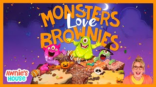 MONSTERS LOVE BROWNIES 🍫 A Sweet Story About Facing Fears! Kid's Book Read Aloud by Awnie gameplay video by Alisoneno, 5:50 duration